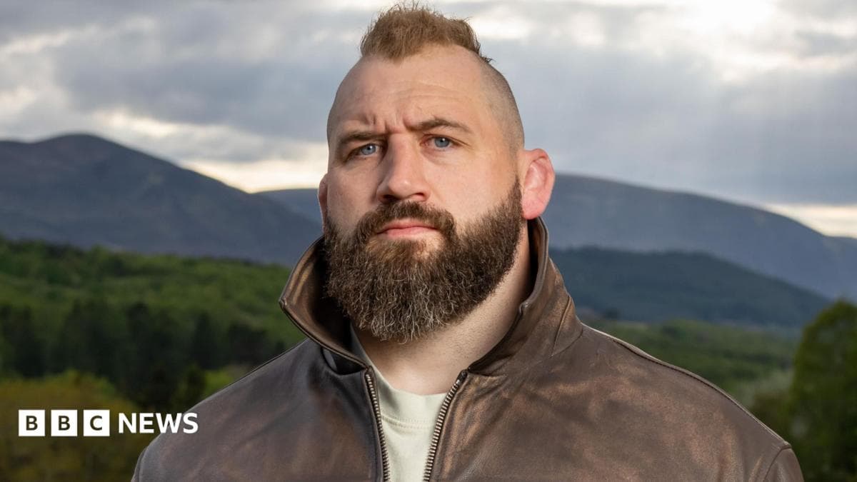 Ex-England prop Marler to become BBC's first celebrity Gladiator