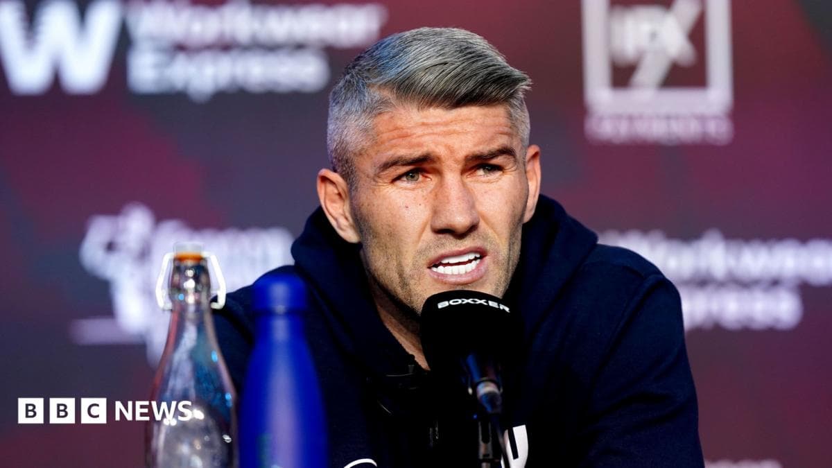 Ex-world champion boxer Liam Smith charged with GBH