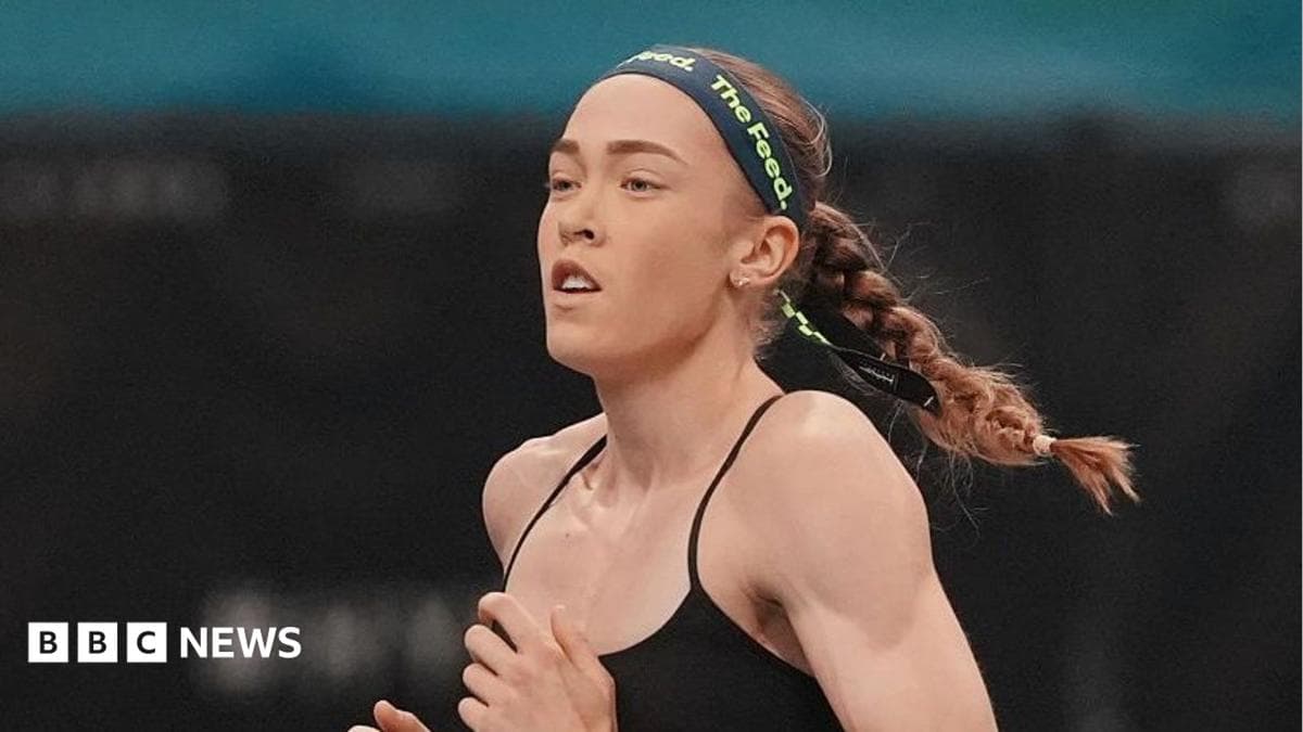 Hyrox athlete apologises for continuing race after soiling herself