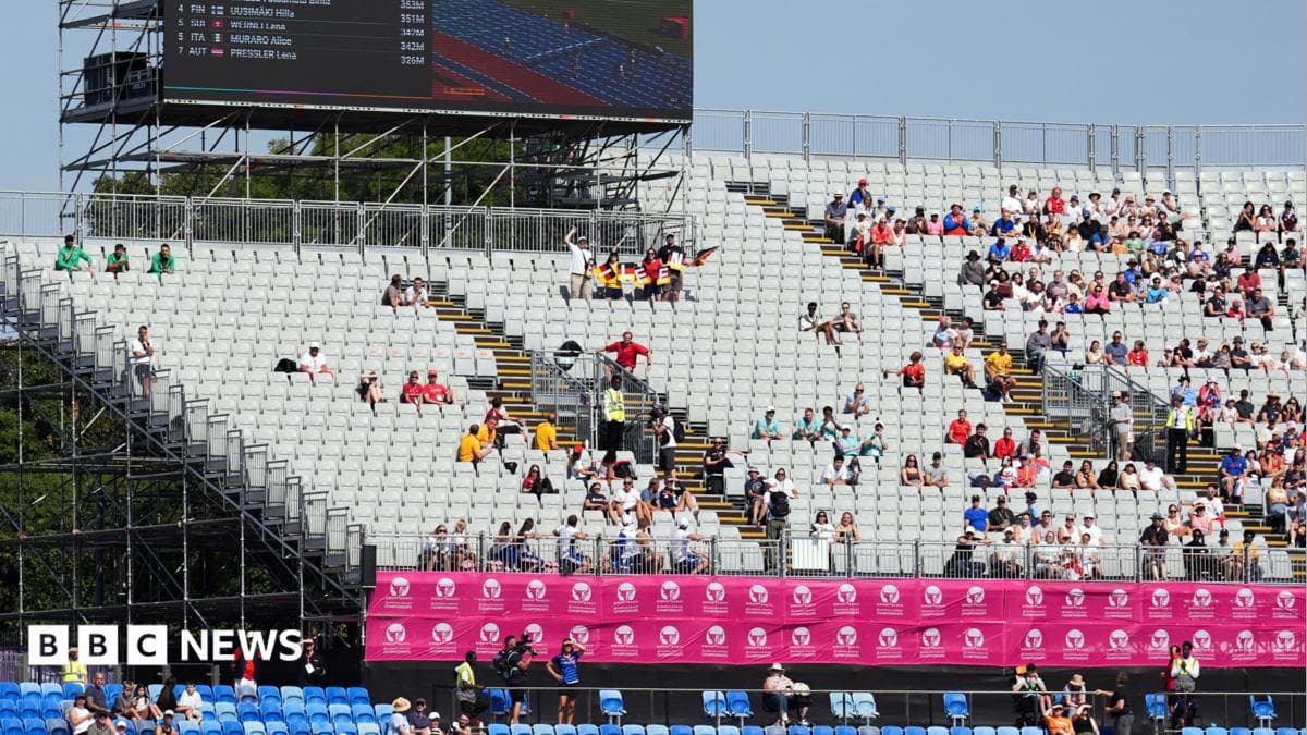 Criticism of empty seats and ticket prices at the Europeans