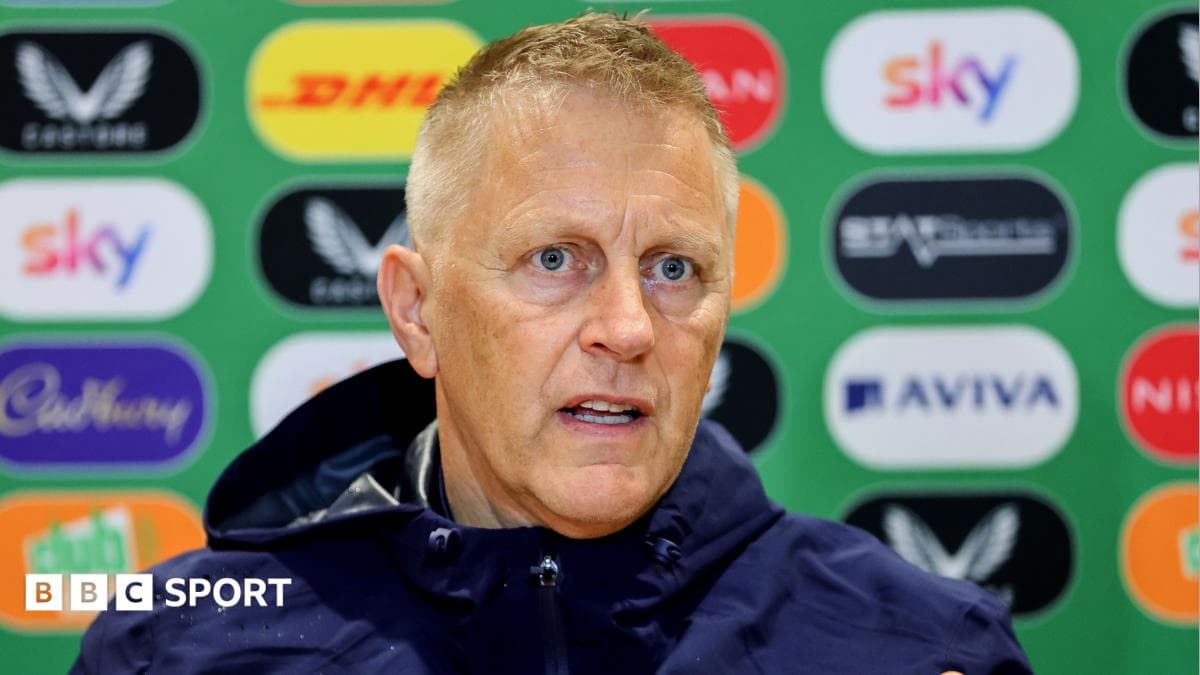 Republic of Ireland will play second Israel game - Hallgrimsson