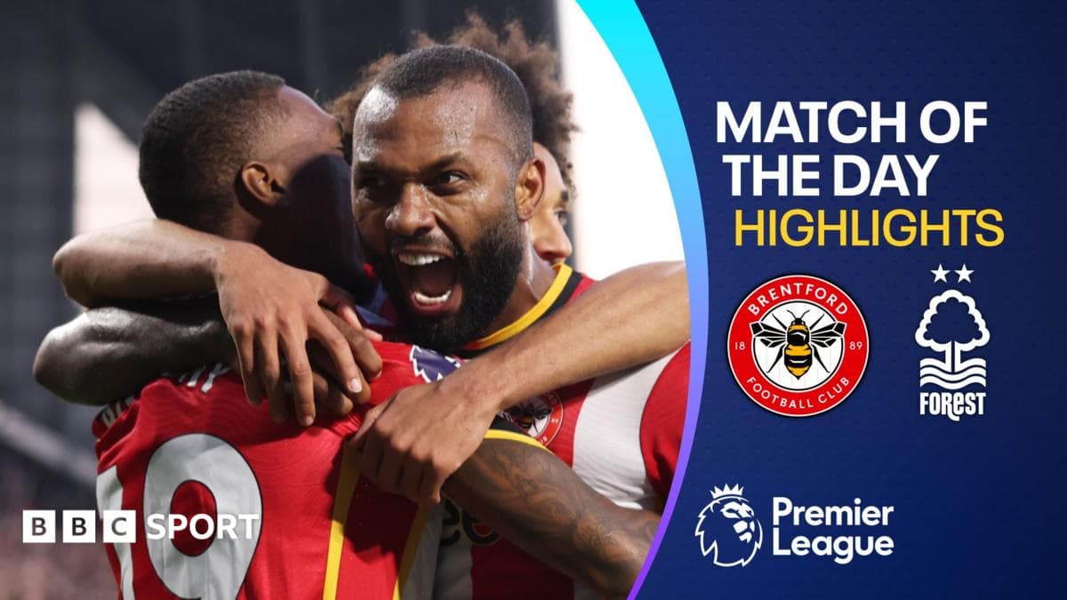 Thiago on target as Brentford beat Forest