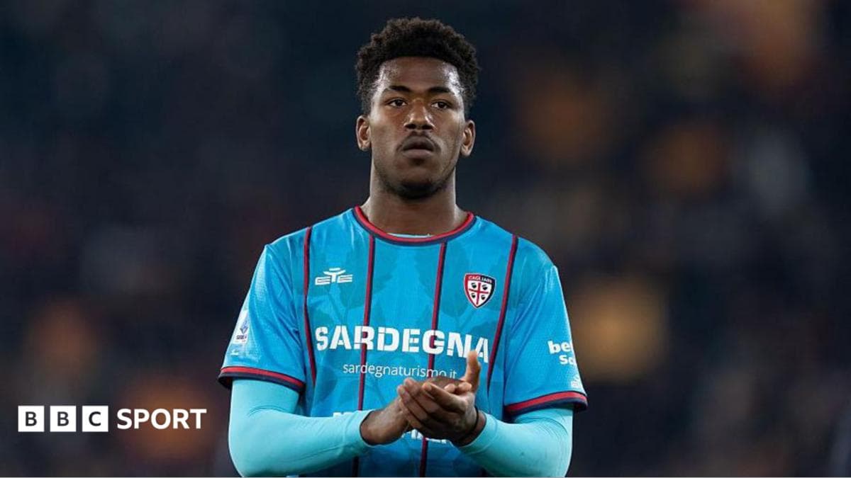 Cagliari's Trepy in intensive care after reported pool incident