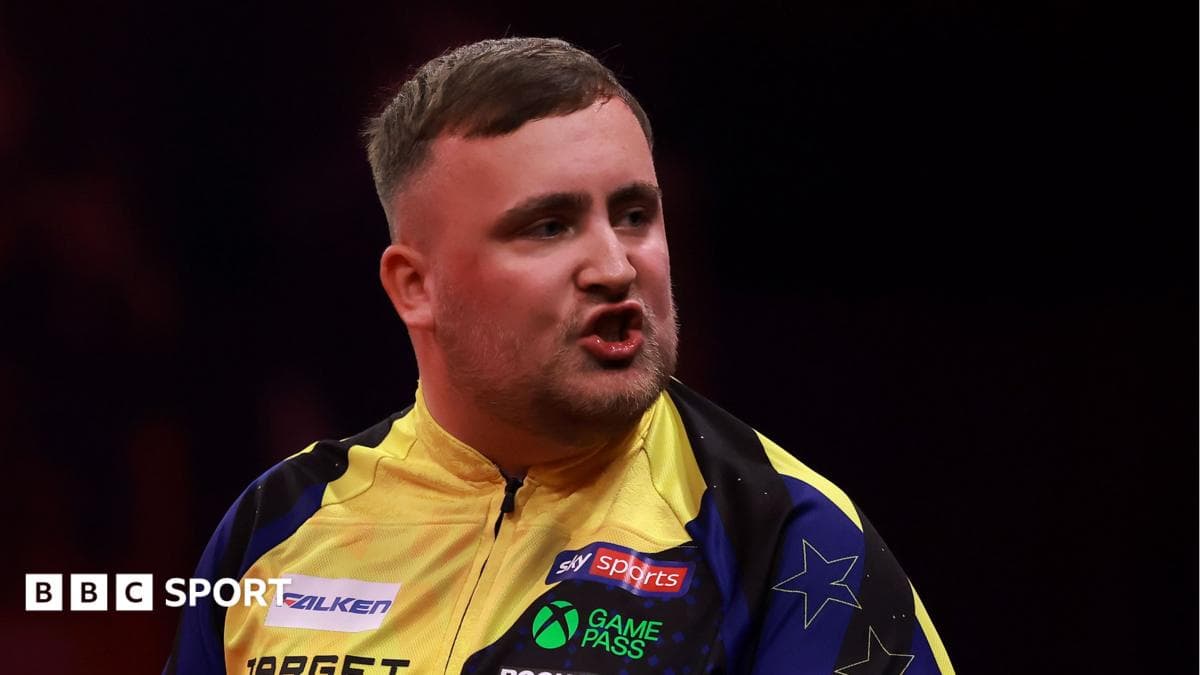 Littler stunned by Waterhouse at World Grand Prix