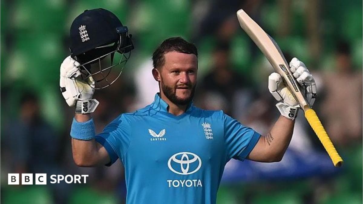 Duckett and Dawson deliver in England's consolation win