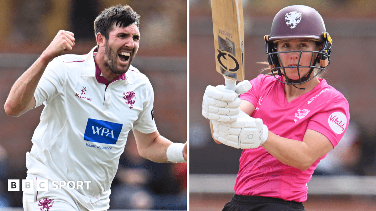 Somerset pair Overton & Luff take top PCA awards