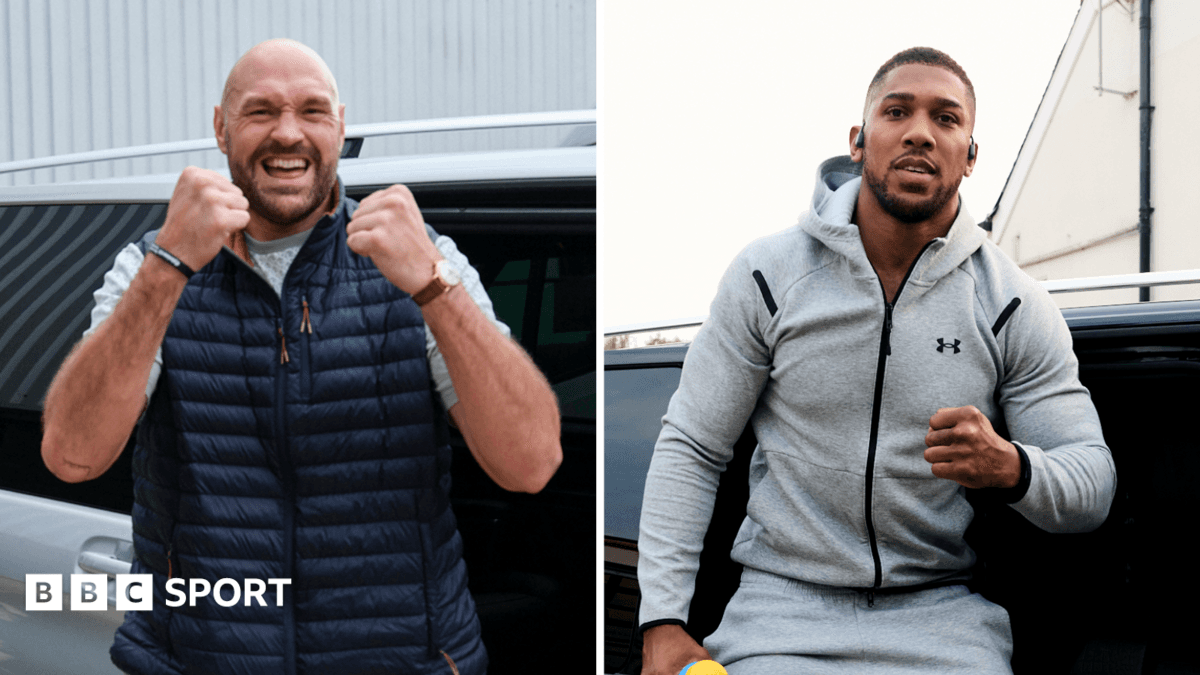 Fury & Joshua in London for news conference as doubts ease