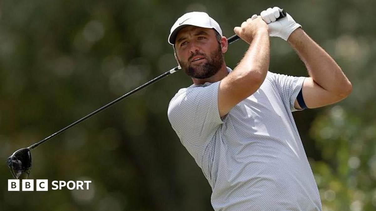 Scheffler in charge as he chases first win since January