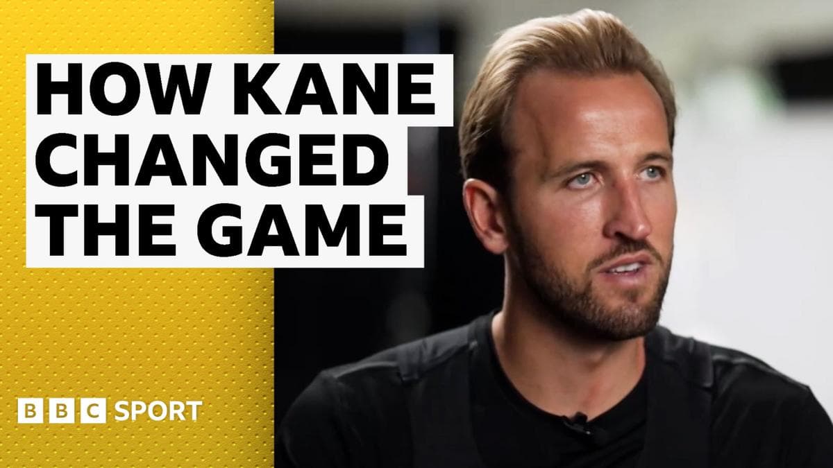 Ballon d'Or winner Kane explains how his game has evolved