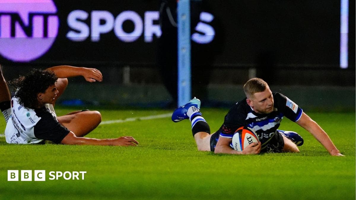 Bath gain revenge on Exeter to win 11-try thriller