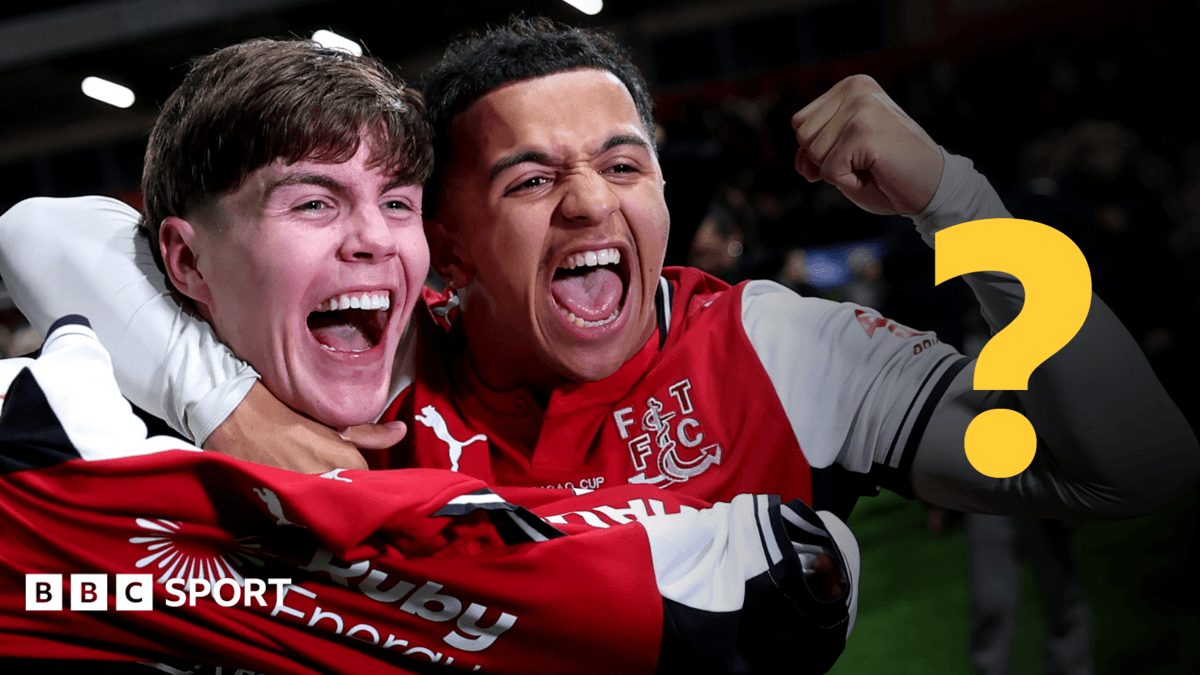 Weekly sports quiz: Which league are Fleetwood in?