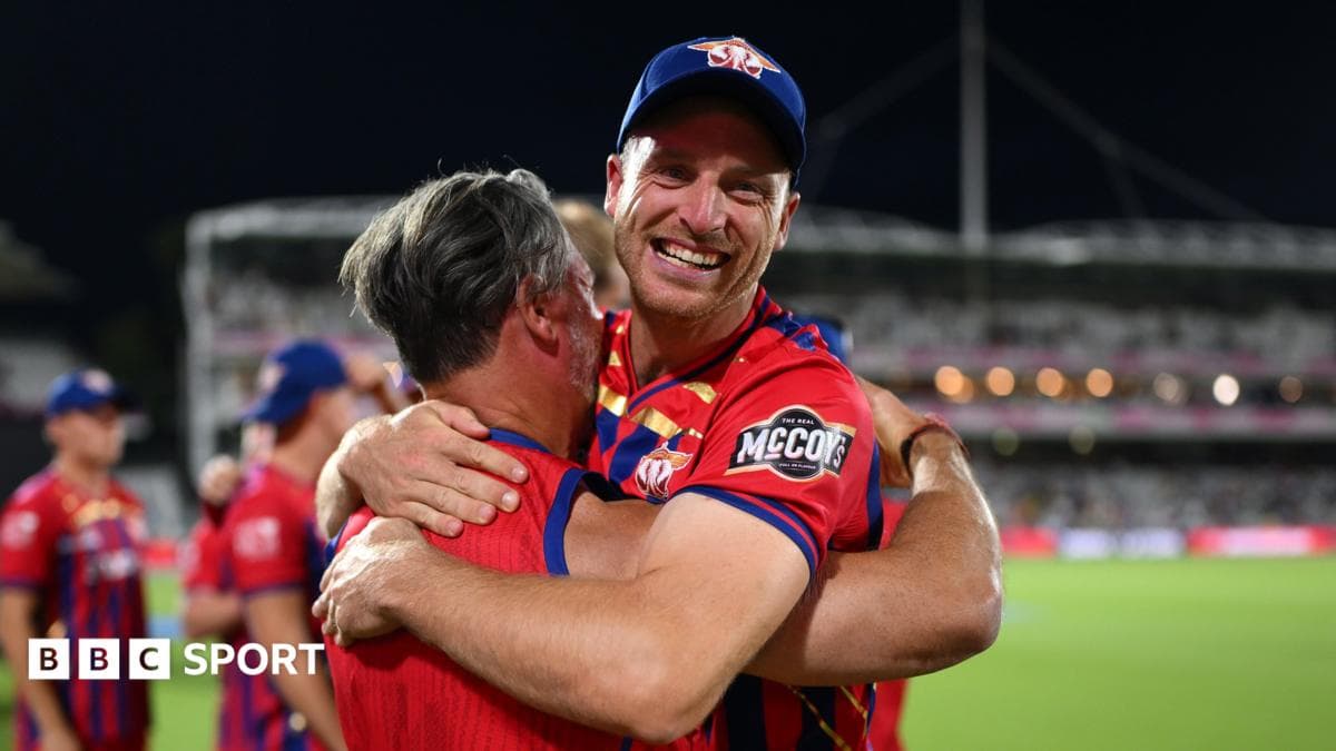 Super Giants survive late wobble to win men's Hundred