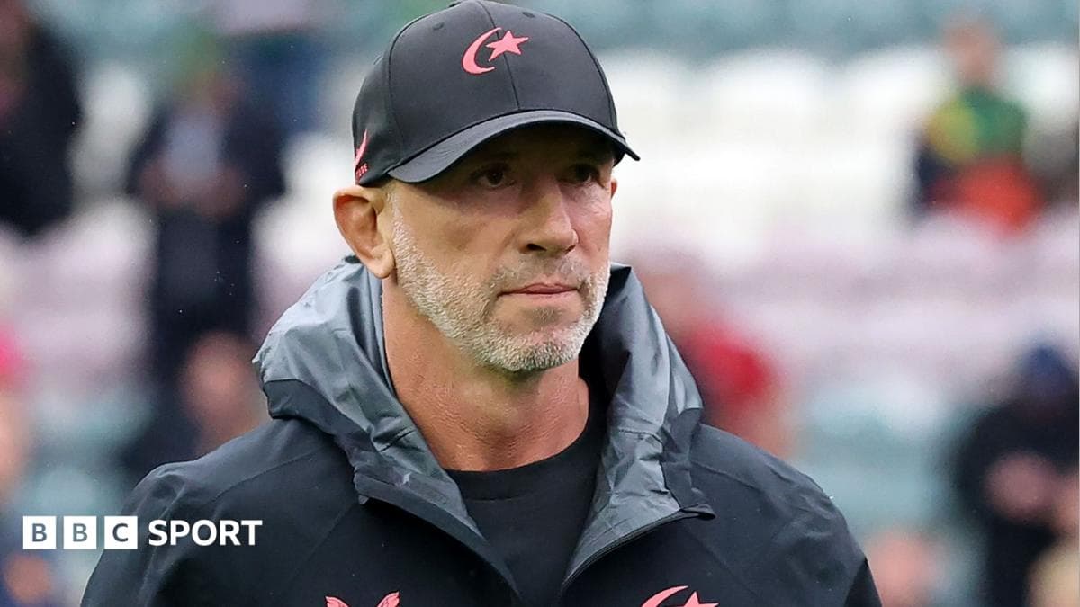 Saracens boss Venter skips more media duties