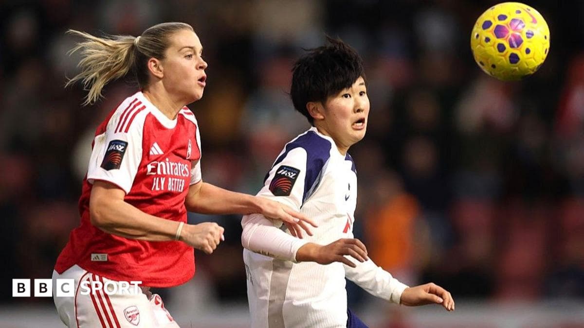 Why Tottenham v Arsenal could define their seasons - live on BBC One