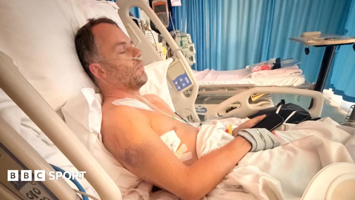 'It's a miracle' - fireball crash victim Millroy praises rescuer Hartog
