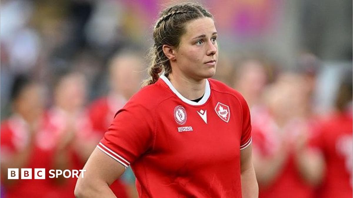 Canada captain loses sleep 'four to five nights a week' over England's World Cup win