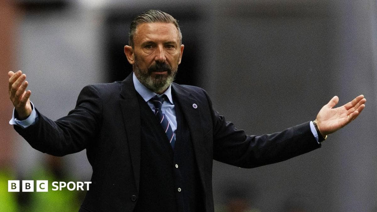 McInnes' Rangers serve up stodgy 12-course banquet of huff and puff