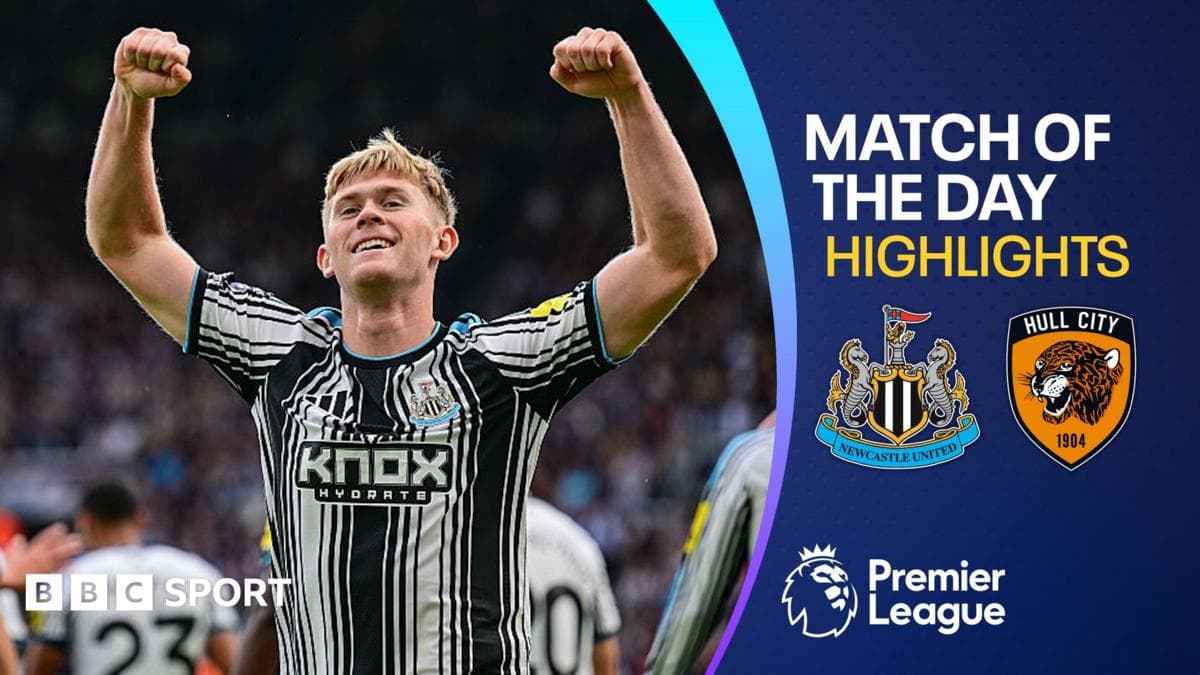 Newcastle hold off Hull at St James' Park
