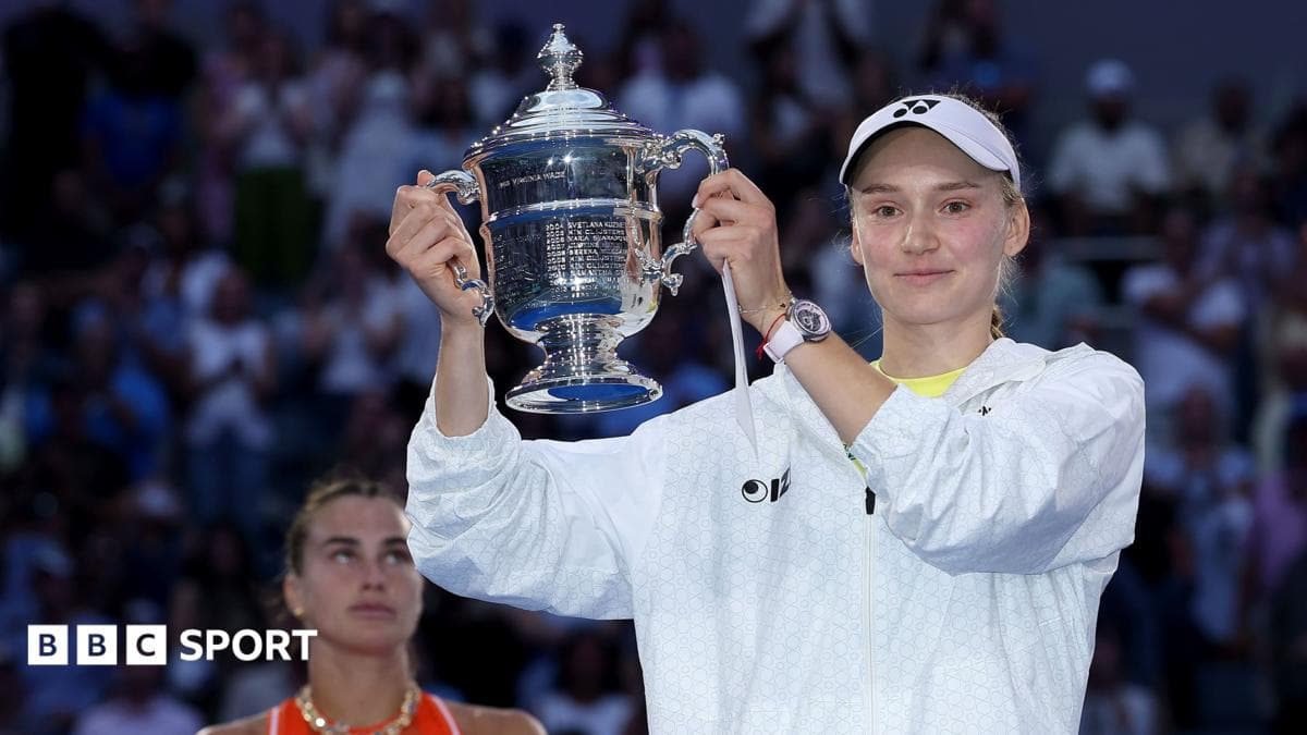 Rybakina wins US Open to inflict further pain on Sabalenka