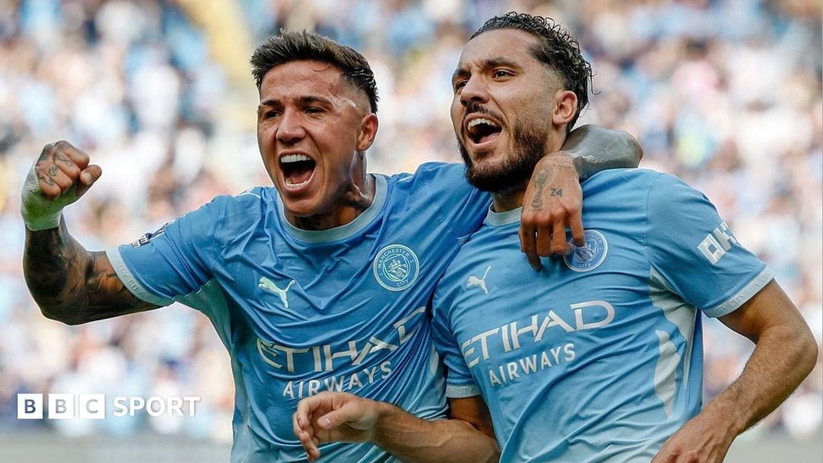 Perfect 24 hours for Maresca as Man City put pressure on Arsenal