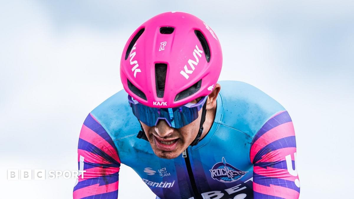 French cyclist Auge in induced coma after crash