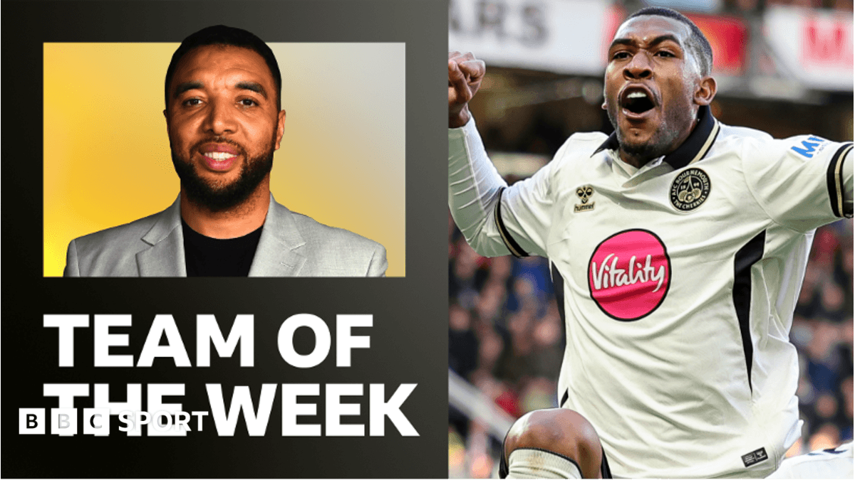 Who has made Troy's Premier League team of the week?