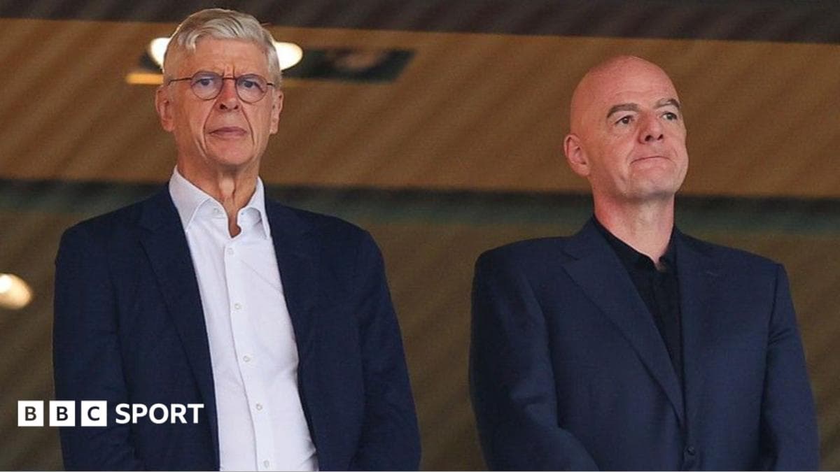 Fifa private money plan had to be scrapped - Wenger