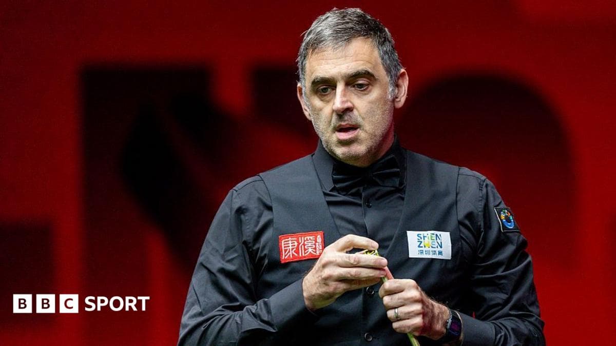 O'Sullivan knocked out of Shenzhen Open