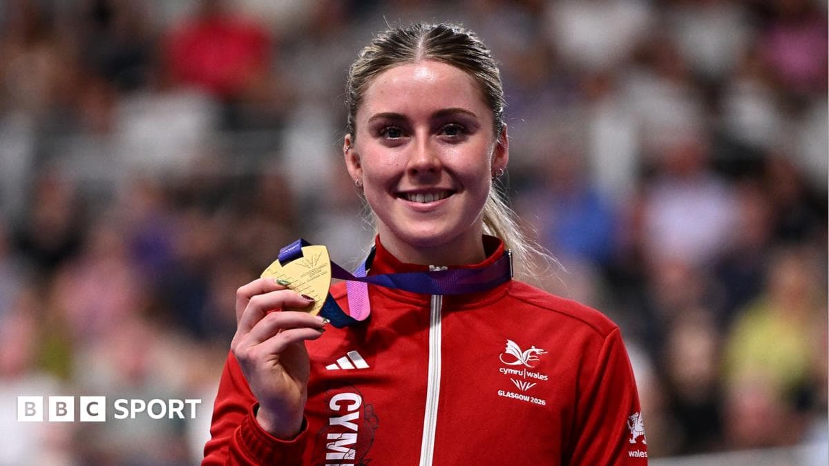 Finucane creates Games history with fourth gold