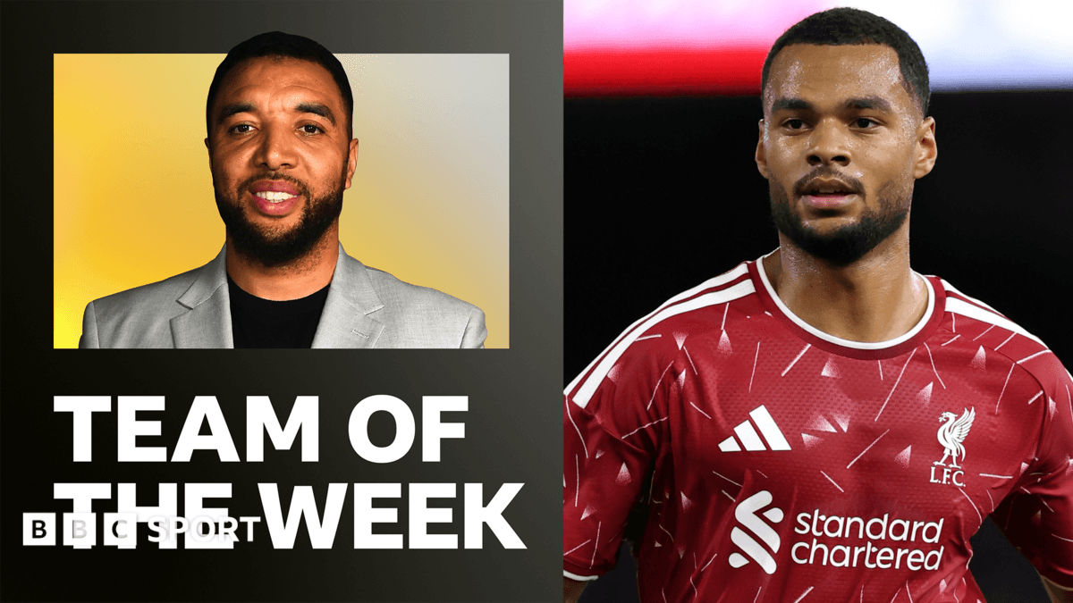 Who has made Troy's Premier League team of the week?
