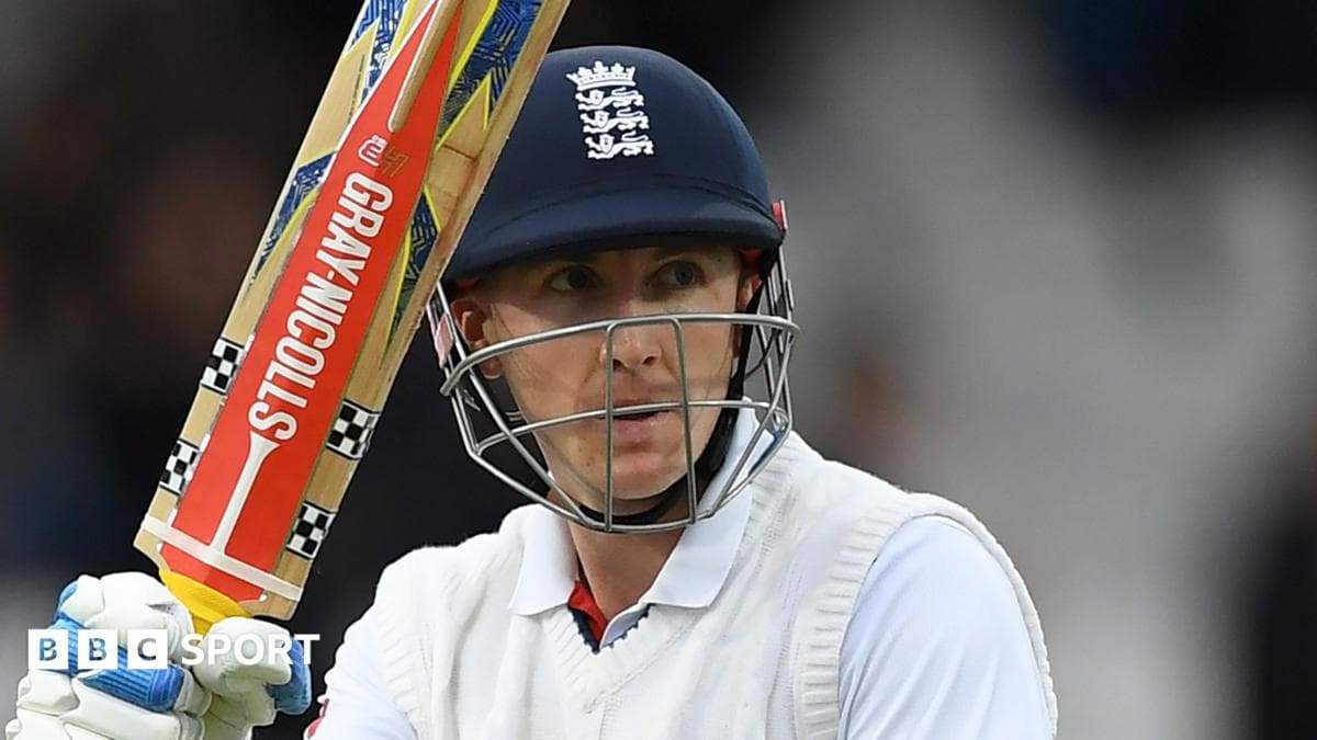 Brook as talented as Gower and Pietersen but not ready to be captain - Agnew