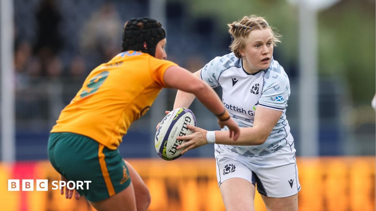 Australia down Scotland with second-half burst