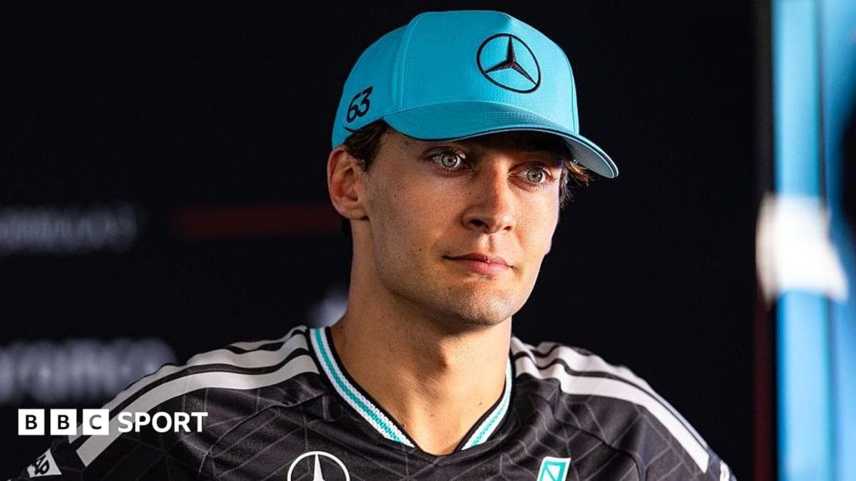 Russell to start from back of Singapore grid after penalty