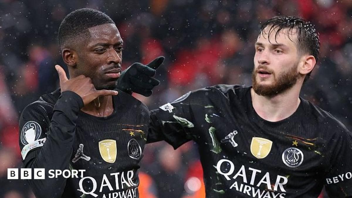 How PSG's Ballon d'Or duo are pushing each other on