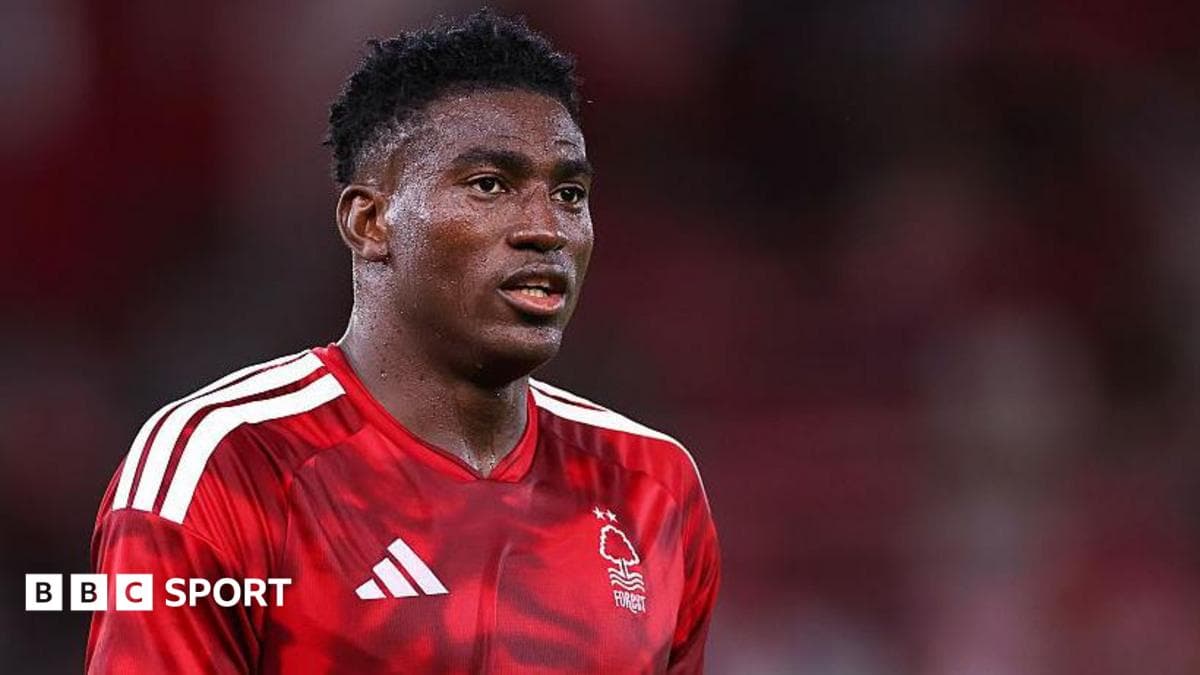 Coventry agree deal for Forest striker Awoniyi