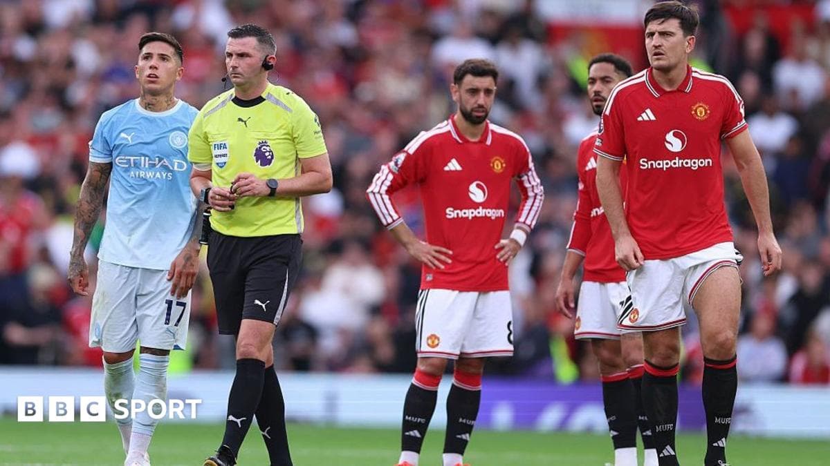 'Let's go, let's go' - inside catastrophic derby VAR mistake