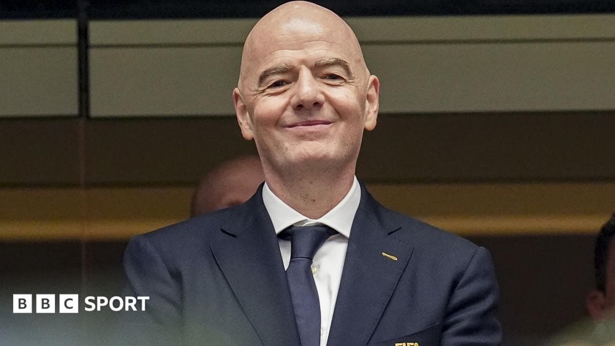 Burnham says Infantino 'wrong man' to lead Fifa as criticism grows