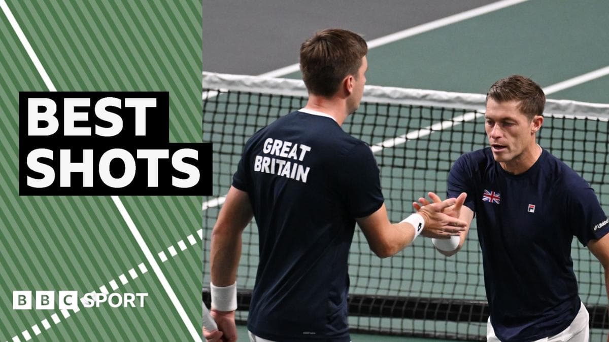 GB qualify for Davis Cup Finals after doubles win