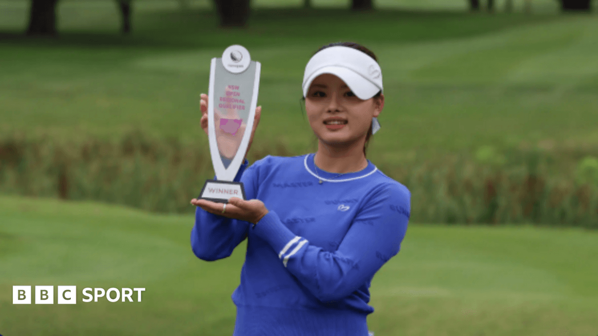 Rising golf star, 18, dies after brain haemorrhage