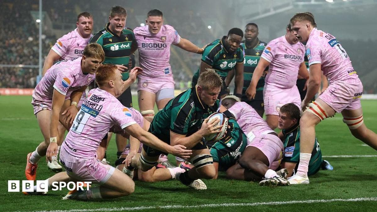 Saints come from behind to beat in-form Gloucester