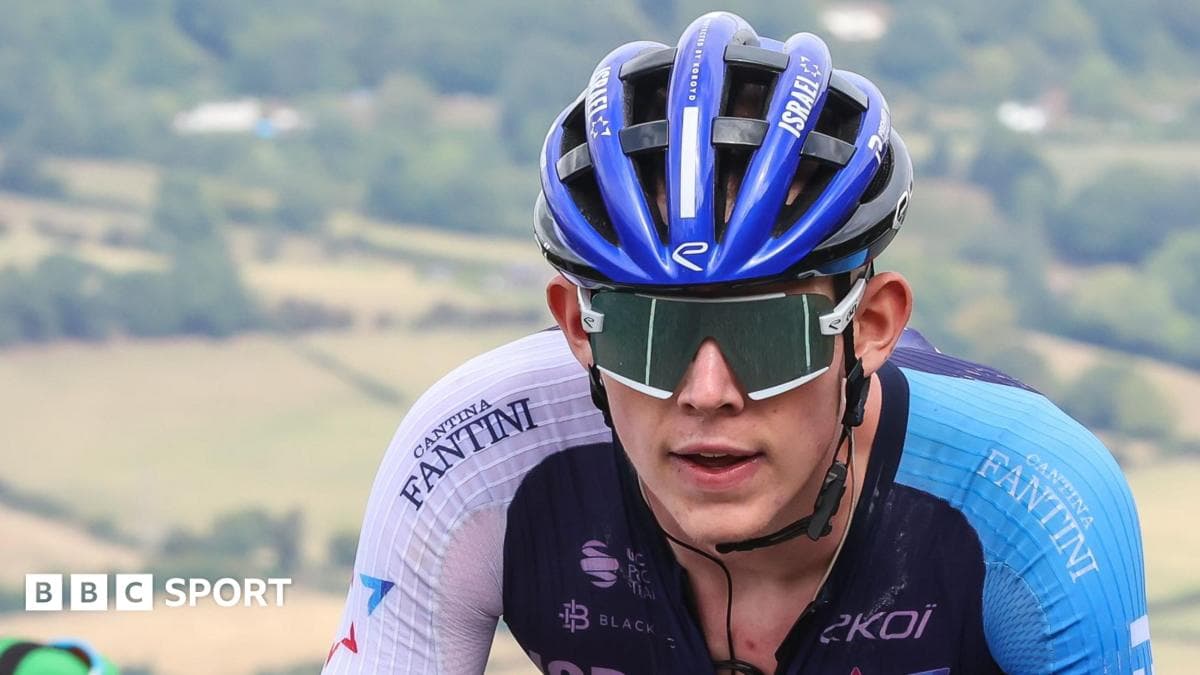 Britain's Finlay Tarling dies in Volta a Portugal accident