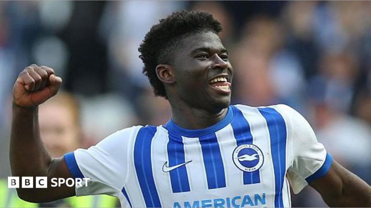 Man Utd agree £70m fee for Brighton's Baleba