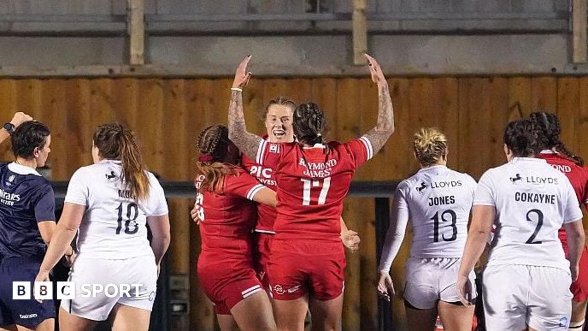 Canada inflict back-to-back losses on England
