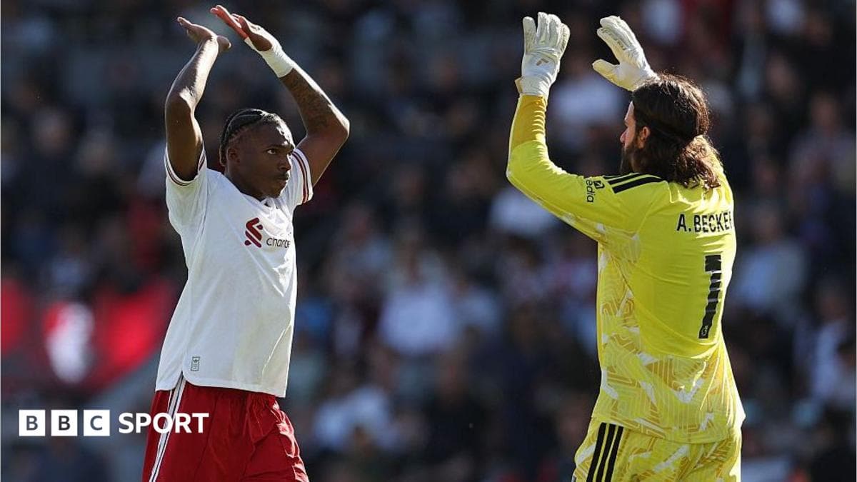 Impressive defence seals solid start at Liverpool for Iraola