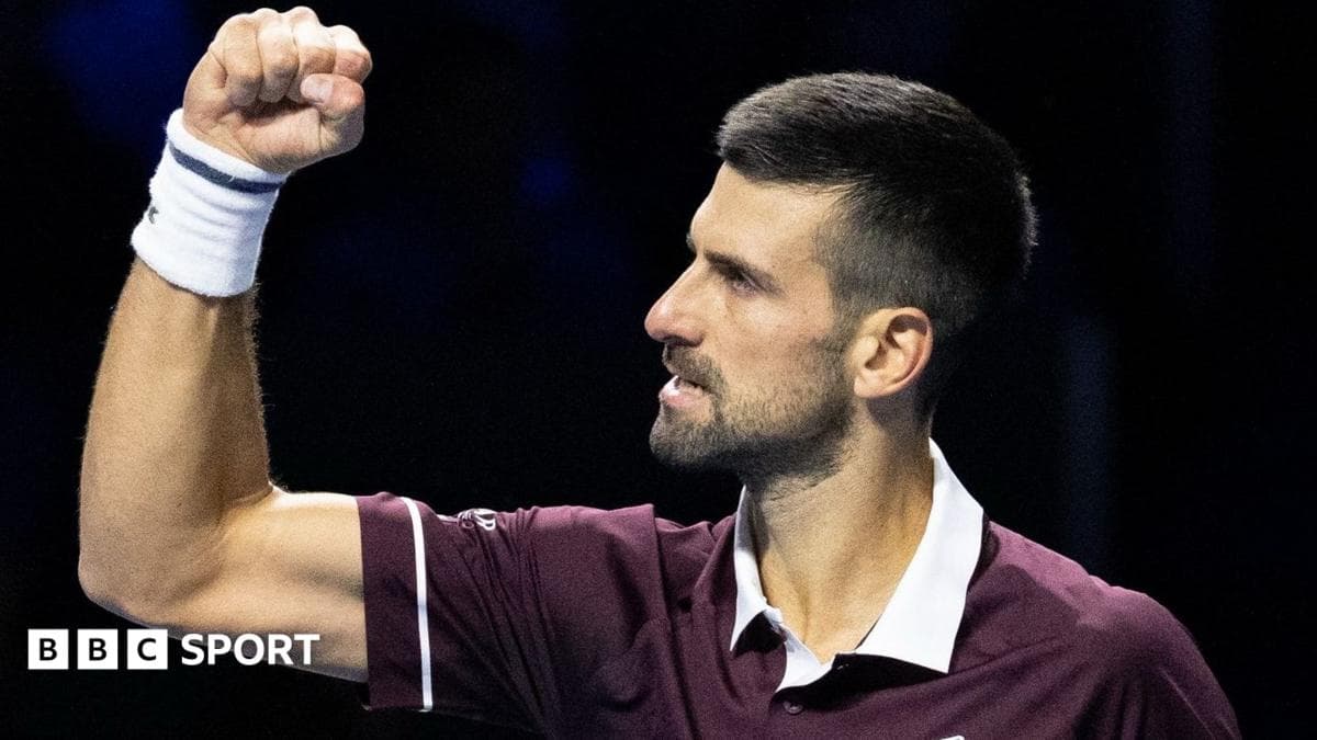 Djokovic celebrates 'big win' on return to Basel