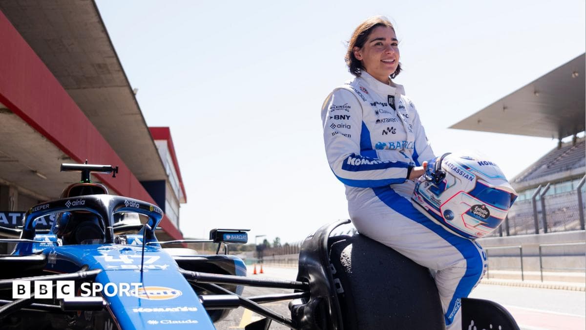 Chadwick says driving F1 car 'top of bucket list'