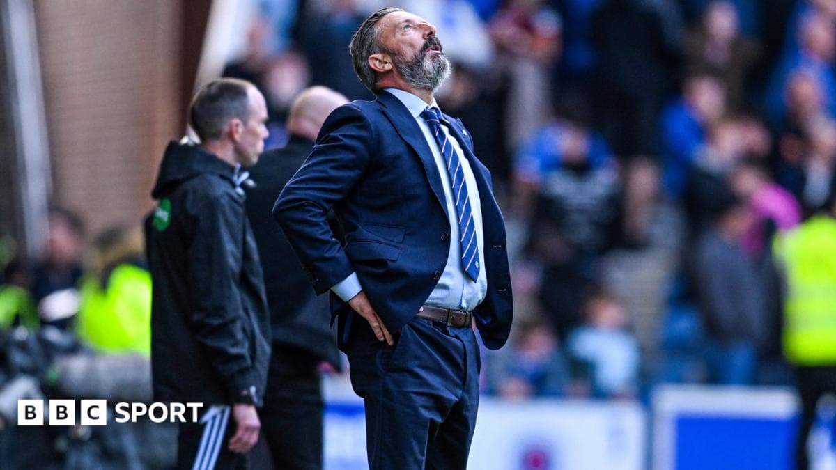 McInnes left frustrated amid Rangers' poor start to season