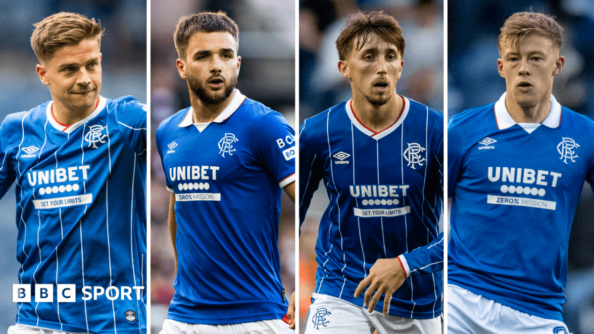How many midfielders do Rangers need after busy summer?