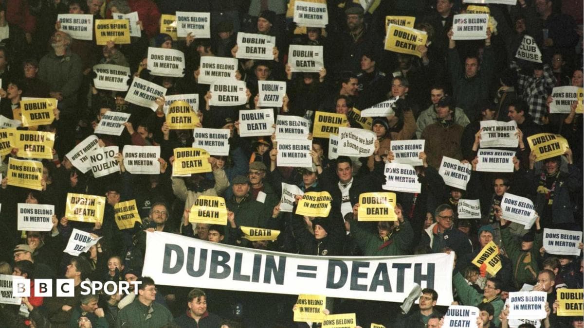 Dublin Dons? The failed attempt to bring a Premier League club to Ireland