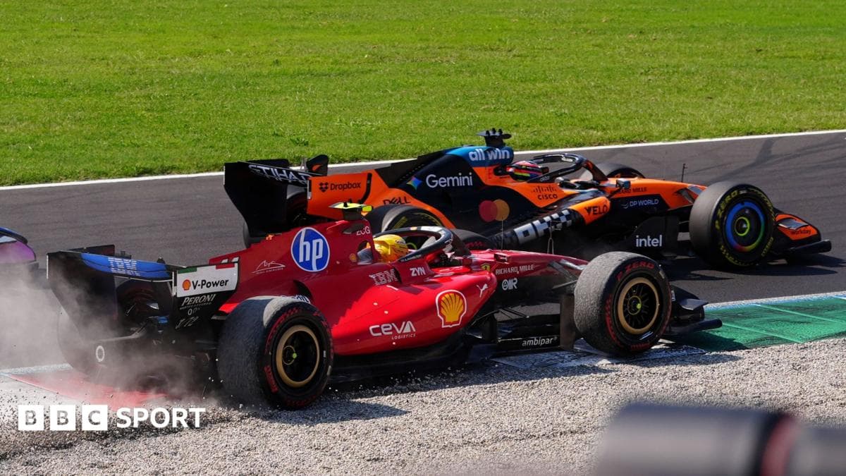 Hamilton and Leclerc 'squash' Monza controversy